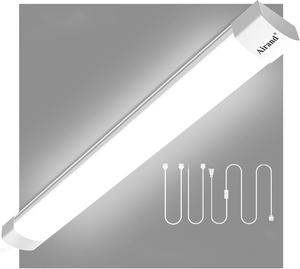 Airand Utility LED Shop Light Fixture - White, 2 Ft