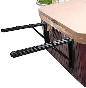 (Retail $66.99) Uceder Hot Tub Cover Lift and Caddy Removal System Bracket