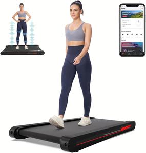 (Retail $169.99) Sperax 3 in 1 Under Desk Treadmill 2.5HP - Black