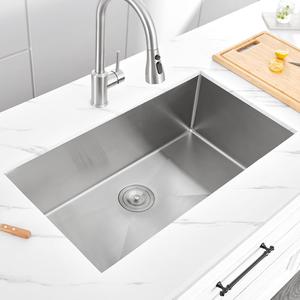 (Retail $199.99) 32x18 Undermount Kitchen Sink Single Bowl