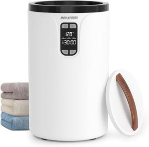 (Retail $139.99) Mapleparty Towel Warmers For Bathroom With Timer Function, 20L