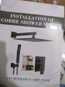Cobbe Shower System 