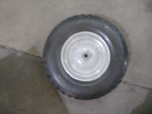 Tire AS-IS