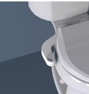 Brondell FreshSpa Comfort+ Ambient Temperature Non-Electric Bidet Attachment in White AS-US