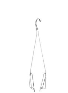(X8) Better Go 17 in. Double Pot Hanger AS-IS