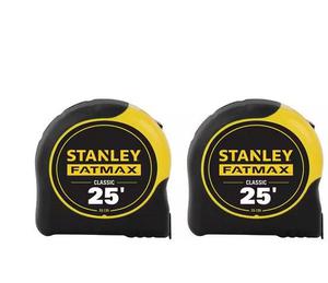 Stanley 25 ft. FATMAX Tape Measure (2-Pack)