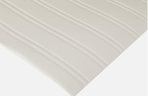Graham &#38; Brown Paintable Beadboard Wallpaper White