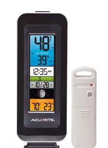 Acurite Digital Color Display Wireless Indoor/Outdoor Thermometer AS-IS