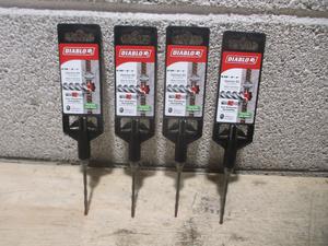 (X4) Diablo Hammer Bits AS-IS