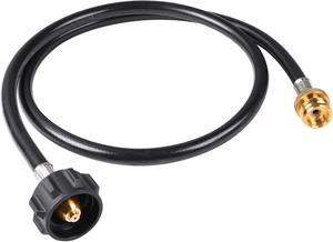 SHINESTAR Universal Propane Adapter Hose, 4 FT 