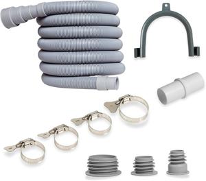  QUALITEIA Washing Machine Drain Hose, 10FT