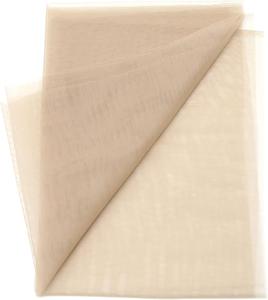 BTWTRY 1/2 Yard Transparent Lace Net Materials for Wigs Making and Repair, 43 x 18 Inch, Transparent