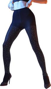 CharnmRose Women&#39;s Sparkly Tights 