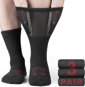Rahhint Pro Merino Wool Diabetic Socks for Men Women 