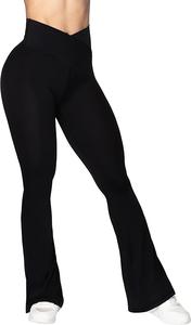 Sunzel Flare Leggings, Size: Large