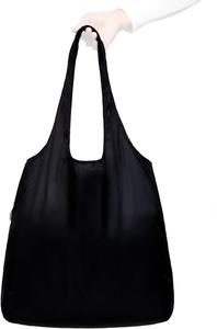 Nanobag Ultra-Lightweight Standard Tote Bag, Standard, Black 