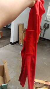 Red Leggings, Size: L/XL
