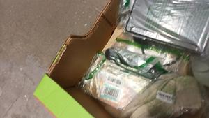 Box Lot of Assorted Merchandise