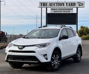 2018 Toyota RAV4 LE 4 Door SUV Previous Air Bag Deployed-With Reserve- - Sold at AuctionAZ for $15,099