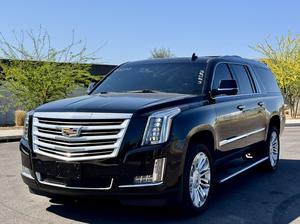 2019 Cadillac Escalade ESV Platinum 4 Door SUV - Sold at AuctionAZ for $18,500