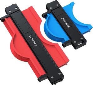 MSRP $110 - Contour Profile Gauge with Lock, 2-Pack _ BS018