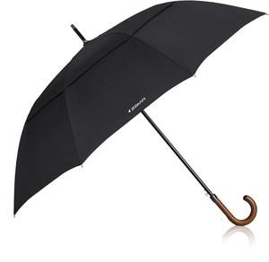 Zekar 62-inch Wooden J Handle Golf Umbrella _ B078T3LCRG