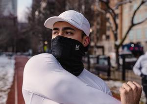 MISSION All Season Cooling Neck Gaiter Ski Mask For Men And Women, UPF 50 _ AN806