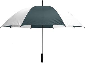 Firm Grip Golf Umbrella in Black and White _ AN144