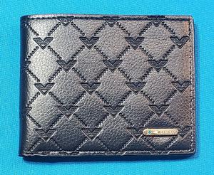 NEW - Wallet, Multi-Card Slots, Fashionable Business Short Wallet - Black