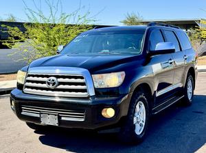 2008 Toyota Sequoia Limited 4 Door SUV VIN# 5TDBY68A88S003707