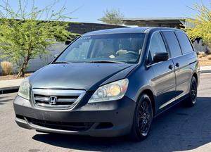 2006 Honda Odyssey LX 4 Door Mini Van VIN# 5FNRL38206B074793***Salvage Tilte***Not Actual Miles**