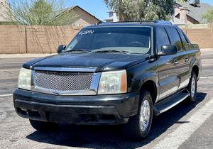 2004 Cadillac Escalade EXT 4 Door Crew Cab Pickup Truck VIN# 3GYEK62N94G189707 