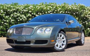 2005 Bentley Continental GT All Wheel Drive Twin Turbo W12 2 Door Coupe (46k Miles) VIN# SCBCR63W85C024836