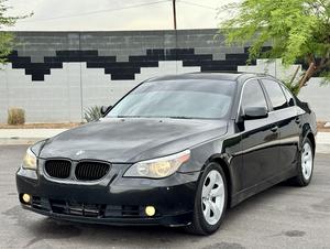 2007 BMW 5 Series 525i 4 Door Sedan VIN# WBANE53597CW68526