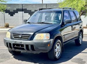 2000 Honda CR-V LX All Wheel Drive 4 Door SUV VIN# JHLRD184XYS023958 ***Miles Exempt on Title***