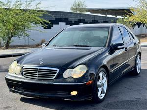 2004 Mercedes-Benz C-Class C 230 Kompressor 4 Door Sedan VIN# WDBRF40JX4A571693