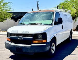 2005 Chevrolet Express 1500 3 Door Cargo Van VIN# 1GCFG15X551245542