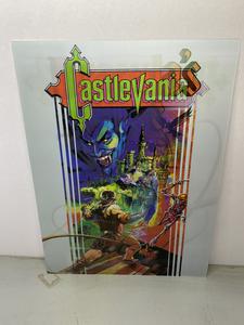 Castlevania Video Game 3D Lenticular, 3 Images On One Print, See Photos