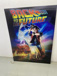 Back To The Future Movies 3D Lenticular, 3 Images On One Print, See Photos