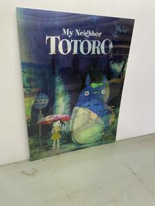My Neighbor Totoro Movie 3D Lenticular, 3 Images On One Print, See Photos