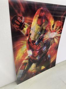 Ironman 3D Lenticular, 3 Images On One Print, See Photos