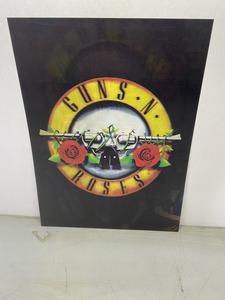 Guns N Roses 3D Lenticular, 3 Images On One Print, See Photos