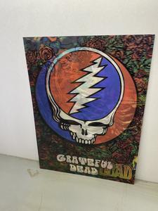 Grateful Dead 3D Lenticular, 3 Images On One Print, See Photos