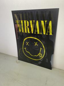 Nirvana 3D Lenticular, 3 Images On One Print, See Photos