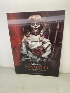 Annabelle Movie 3D Lenticular, 3 Images On One Print, See Photos