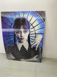 Wednesday 3D Lenticular, 3 Images On One Print, See Photos