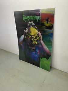 Goosebumps 3D Lenticular, 3 Images On One Print, See Photos
