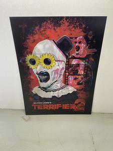 Terrifier 2 3D Lenticular, 3 Images On One Print, See Photos