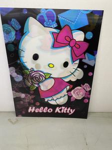 Hello Kitty 3D Lenticular, 3 Images On One Print, See Photos