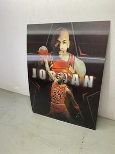 Jordan Lebron Kobe 3D Lenticular, 3 Images On One Print, See Photos